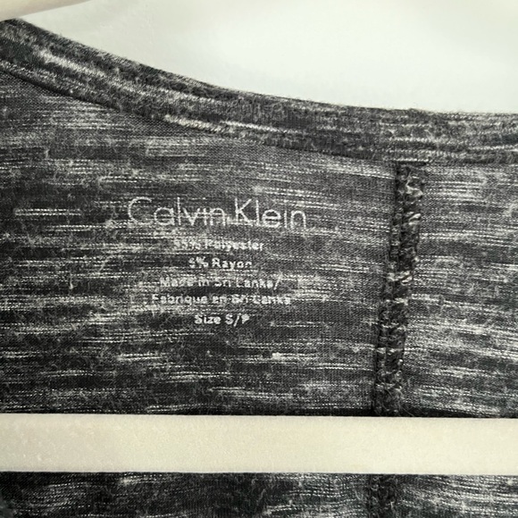 Calvin Klein grey tank top - Picture 2 of 2